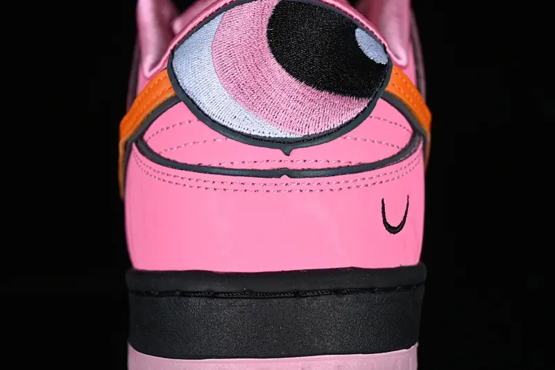 All Categories Nk SB Dunk Series Nk SB Dunk Low Low-top sneakers J version The Powerpuff Girls x Nk SB Dunk Low Powerpuff Girls joint model Low-top casual sneakers FD2631-600